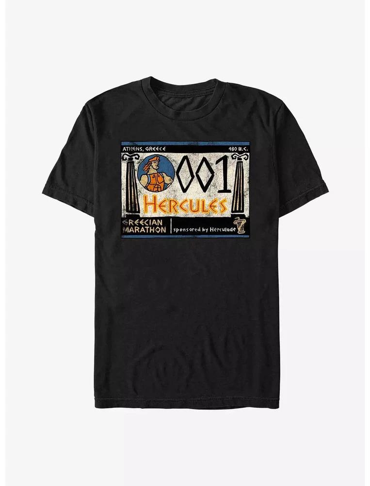 Hercules Greecian Marathon Number T Shirt Size S 4XL Gift For Friends S