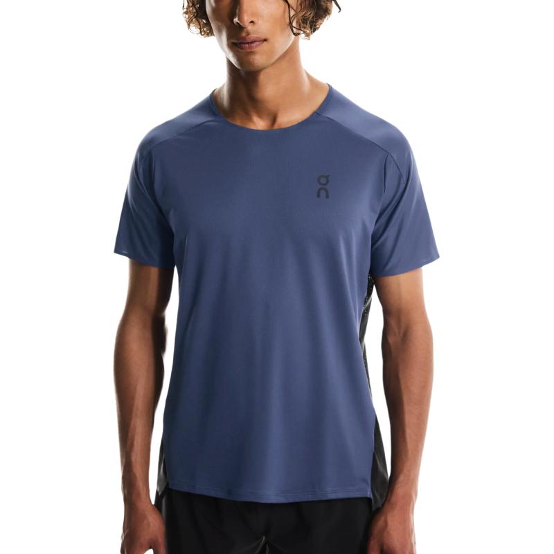 

On Performance Simple Comfortable Breathable Round Neck Short Sleeve T-Shirt Men Tops 1ME10233551 L