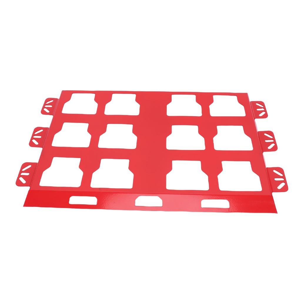 2 Set Tool Box Wall Mount Plate Fit for Packout Alloy Steel 100lbs Bearing Capacity Toolbox Wall Mounting Plate