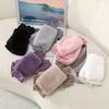Women's Winter Plush Lined Warm Windproof Cold-Proof Touchscreen Gloves, 1 Pair