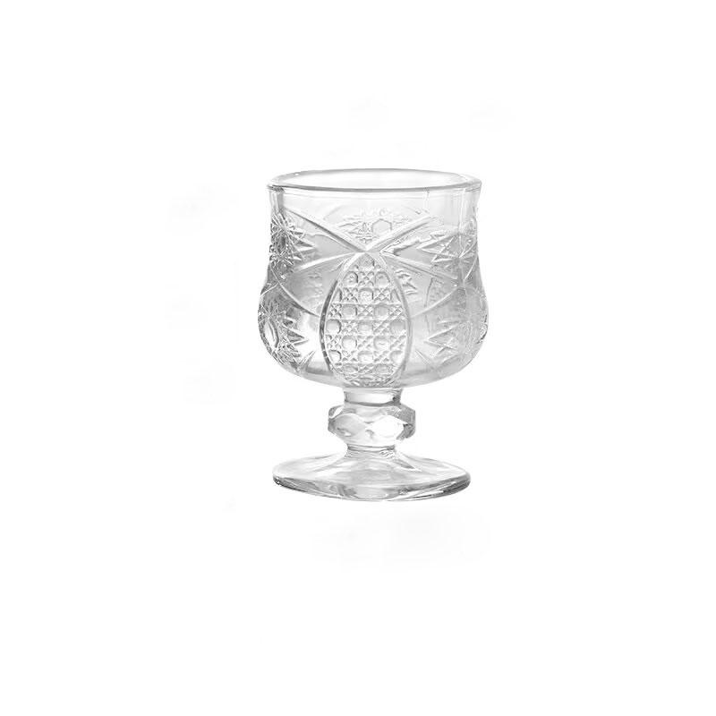 

Набор из 6 штук стеклянных креманок, стеклянных бутылок, маленьких винных бокалов, мини-стаканов, бокалов для фруктового вина, коктейльных бокалов, стаканов для питья, чашек 6pcs