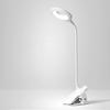 Mini lampka bezprzewodowa LED do czytania z klipsem kablem USB-C 80lm - biała