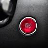 Red Car Engine Start Stop Button Ring Trim Decor For Hyundai Tucson