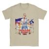 Men T Shirt Invasion USA Active T Shirts Hip Hop  Summer Tees Y2K Funny Cotton Clothing Plus Size 6XL