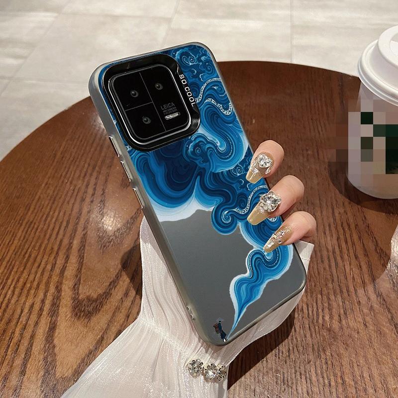 

Модный чехол Cloud для iPhone 16 Samsung A55 A35 M35 S24 FE Xiaomi Redmi Note 13 Pro 14C Huawei Honor 200 противоударный чехол-бампер для телефона с защитой от царапин Samsung A54 5G