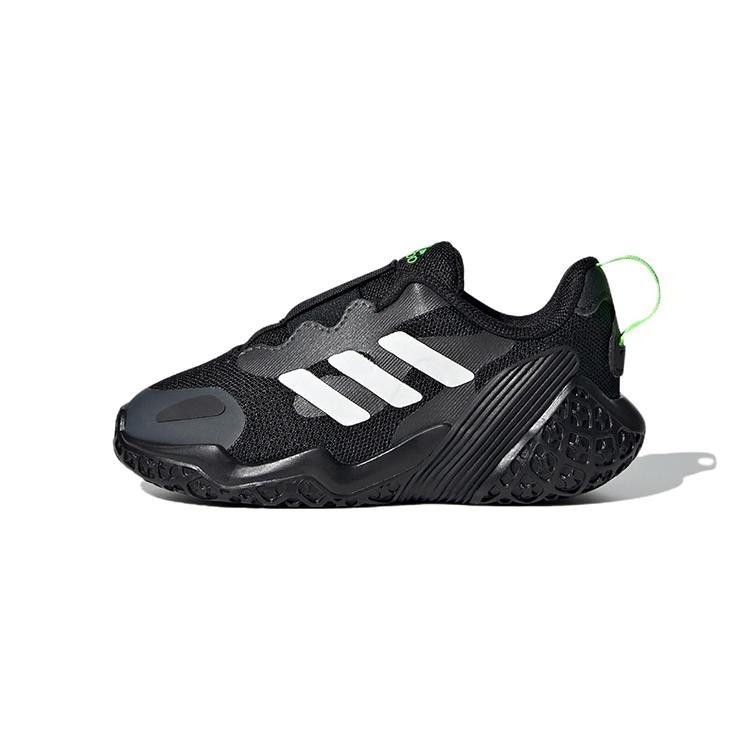 New Adidas 4Uture Low Top Running Shoes Black Infant And Toddler GZ1049