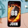 PERSONALIZED NUMBER NAME Hockey Case For Samsung Galaxy M14 M34 M54 M13 M23 M33 M53 M21 M51 M30s M31s M12 M32 M52 M20 Cover