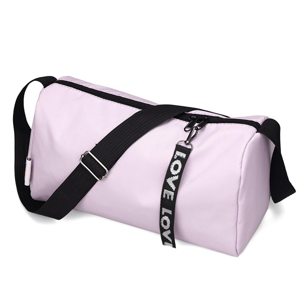 Multifunctional Duffel Bag Large Capacity Portable Fitness Training Bag Lightweight Hand Luggage Bag for Swimming Hiking Camping