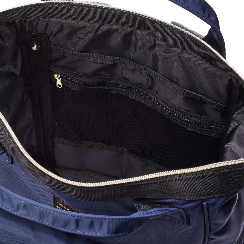 Aventura RPT-30586 2-Way Tote Backpack, Navy