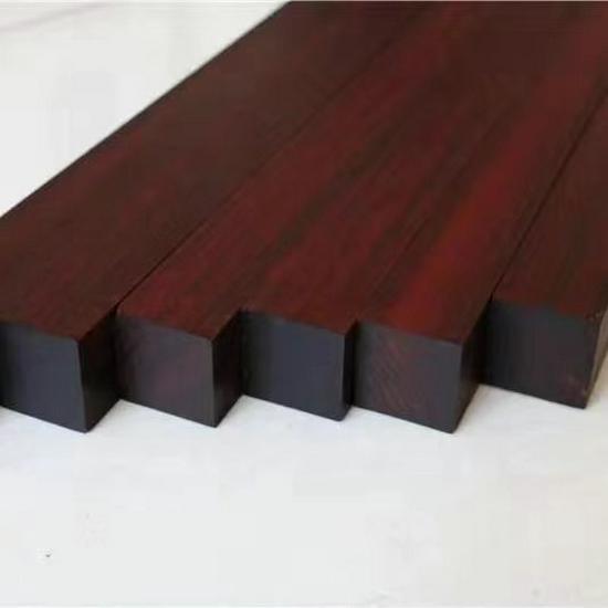 Red Sandalwood Offcuts: High-Density, Super Hard Materials for Hairpins, Suona Rods, Prayer Beads, and Erhu.
