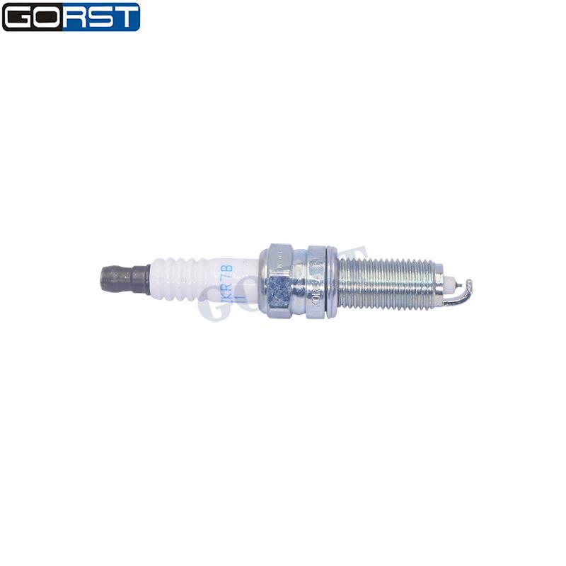 4 Pcs Spark Plug 1886709095 for Hyundai Kona Veloster Elantra Kia Seltos Forte Soul Car Auto Part 18867-09095