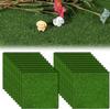 10/20 Pcs Simulated Moss Green Moss Lawn Turf Background Wall Display Window, Bonsai Green Plants Decorative