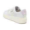 Puma  Suede Platform Cutout - Silver Mist Grape Women Sneakers Grey Green-Illuminate Grape-Mist 397233-03