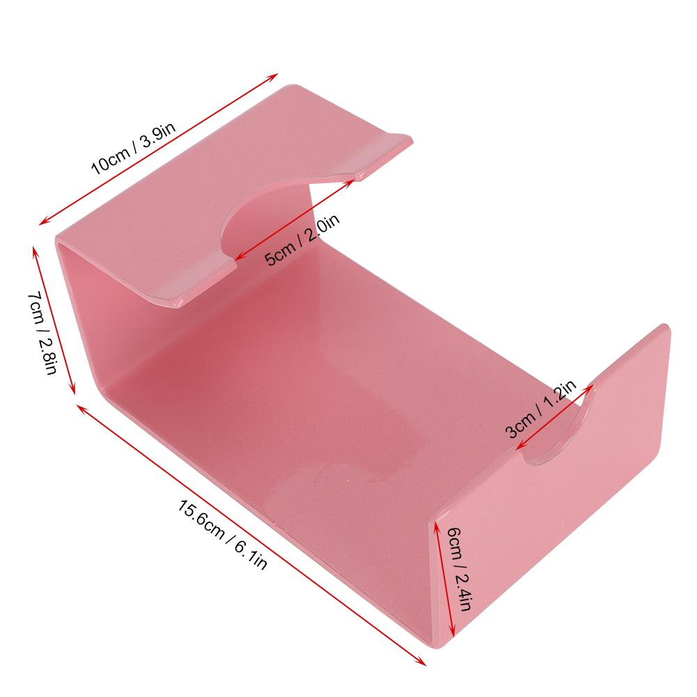 Stainless Steel Coffee Tamper Rack Tamping Handle Holder Display Bracket Coffee Tool AccessoryPink