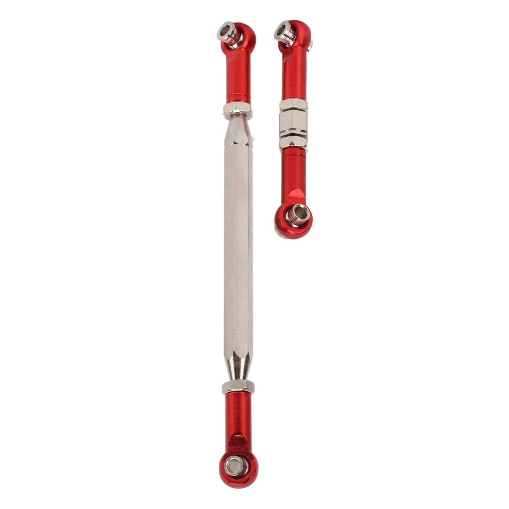 Metal Upgraded Servo Link Rod Steering Pull Rod for MN D90 MN91 MN96 MN99S RC Car Parts