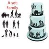 Fondant Cake Decorating Molds Set Plastic Cookie Cutter Pastry Biscuit Baking Tools