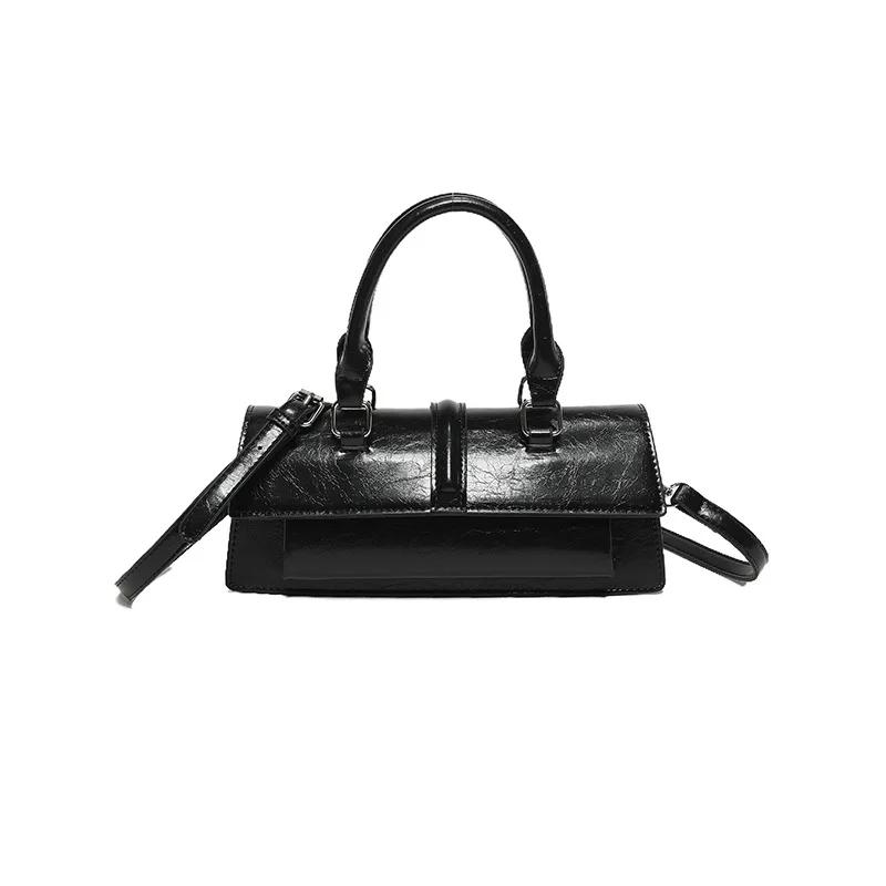 

Модная детская сумка-мессенджер, кошелек и сумочка, повседневная и универсальная сумка через плечо для женщин, сумки для мам и детей, дизайнерская сумка one size чёрный