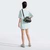 The North Face 6.1L Lightweight Portable Shoulder Crossbody Outdoor Bag Unisex bags Nylon Clay-Gray NF0A5JYT-1I4
