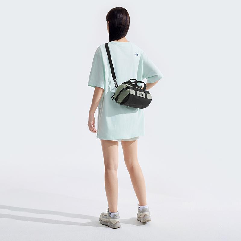 The North Face 6.1L Lightweight Portable Shoulder Crossbody Outdoor Bag Unisex bags Nylon Clay-Gray NF0A5JYT-1I4