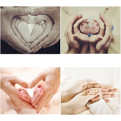 DIY 5D Diamond Painting Baby Feet Love Hand Sweet Room Picture Embroidery Cross Stitch