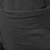 Men's Fashion Casual Color Cotton Linen Shorts Tethered Beach Sports Pants Cotton Linen Shorts