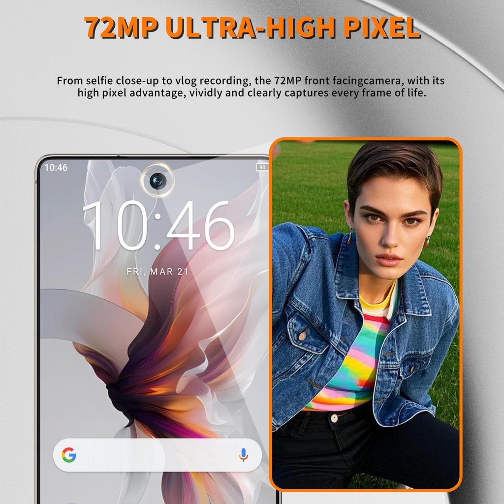 Cross-Border 7.3" S25 Ultra Android Smartphone 16GB+1TB