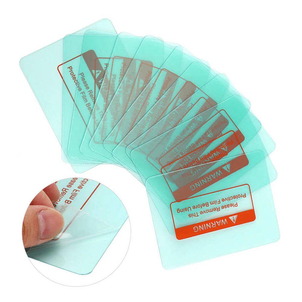 Mască de sudură Auto-întunecare Ochelari de sudură Cască de sudură Lentilă Placă Foaie Film Sticlă de protecție