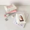 3Inch Small Photo Album Removable Page 5 Rings Binder Photocard Storage Book For Pictures Note Organizers