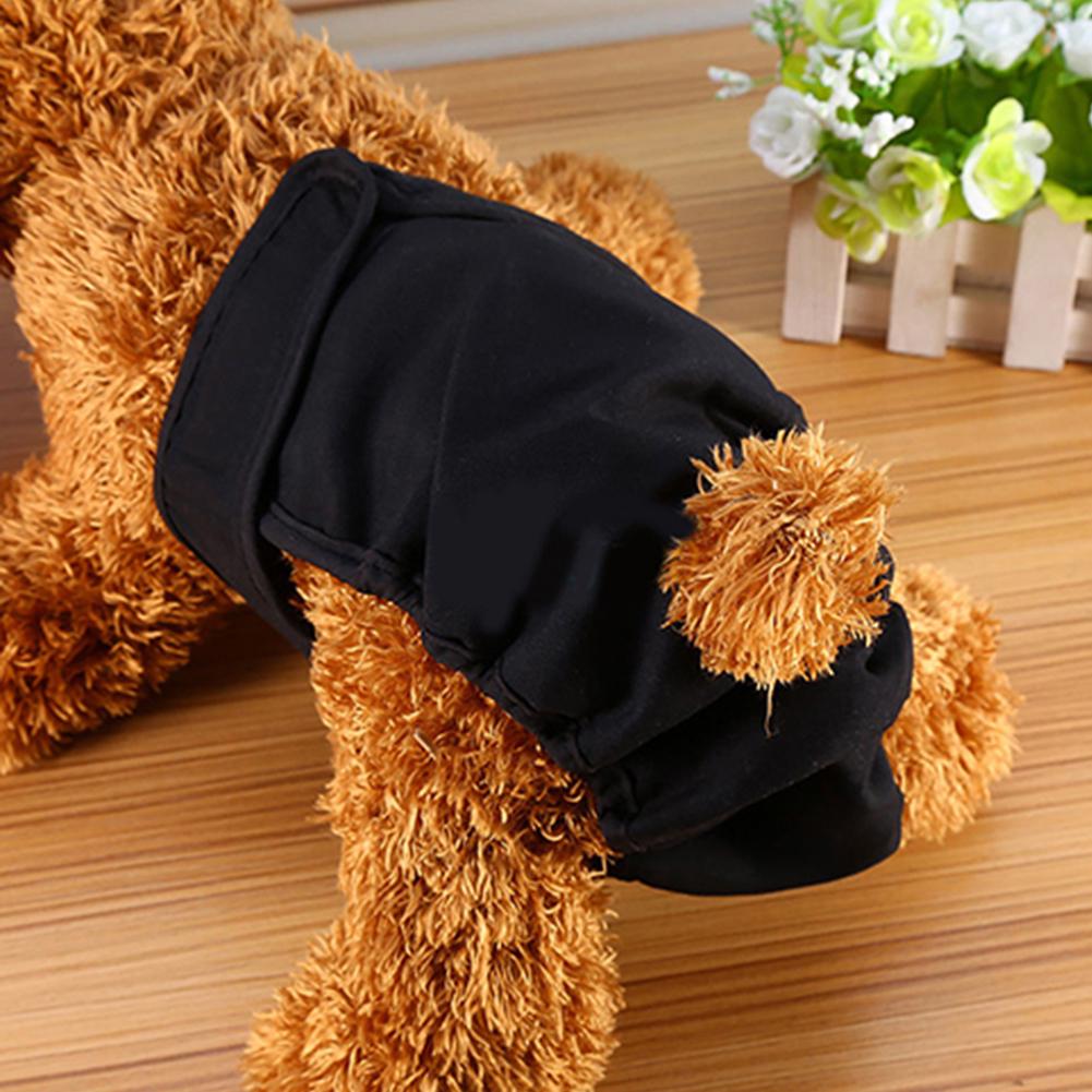 Pet Female Dog Physiological Pants Diaper Underwear Washable Sanitary Panties