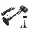 Camera USB Video Webcam DriveFree Manual Focus Adjustment with External Microphone