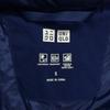 Uniqlo Seamless Down Jacket S Blue Men's Used