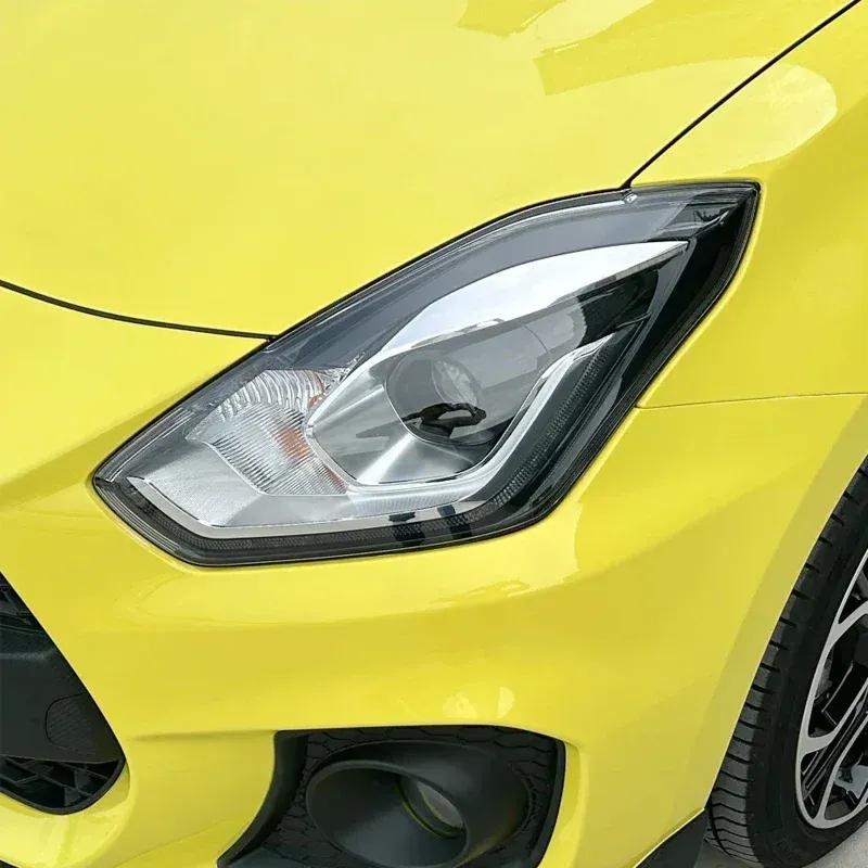 For Suzuki Swift 2018-2022 Front Headlight Cover Shell Transparent Lampshade Lamp Lens Headlamp Shell Plexiglass