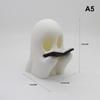 3D Printed Cute Ghost Figurines Fidget Toys Joint Movable Ghost Pumpkin Statue Desk Decoration Ornaments Halloween Gift