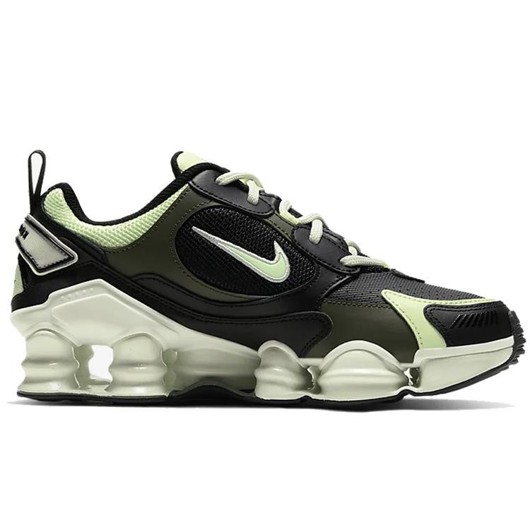 Nike Shox Nova Nero Volt Appena Donna AT8046-001