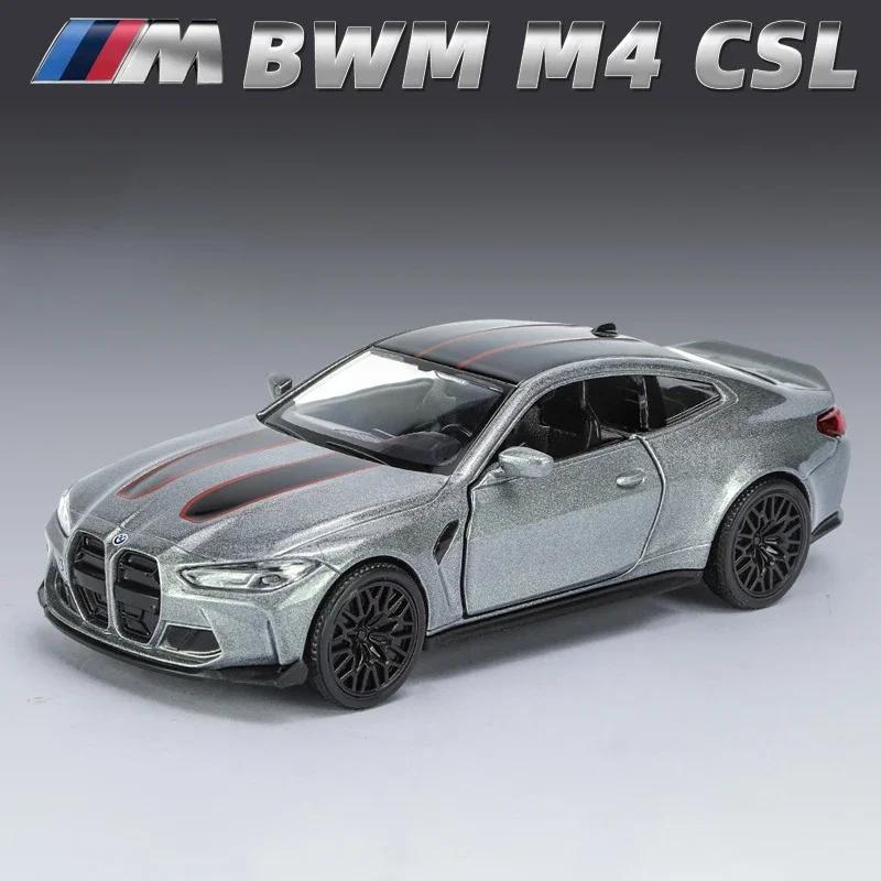 1:36 BMW M4 CSL G82 Metal Toy Alloy Car Diecasts & Toy Vehicles Car Model Model Car Essential Ornaments