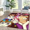 Digital Circus Carpet Perfect for Game Room Kitchen Dining Room Playrooms Antislip Carpet Anime Office Decor Spiritual Gift