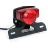 VrAre Motorbike Tail Light Motorcycle Taillight For Ho&nda Zoomer AF58 NPS50 Brake Light, Red