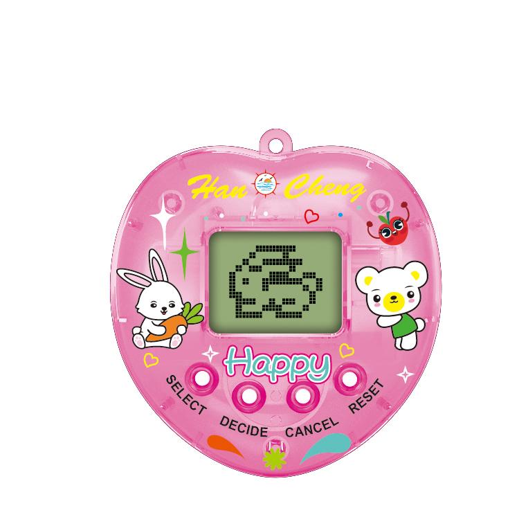 Tamagotchis Français Children'S Electronic Pet 1 Pet In A Virtual Network Children'S Digital Pet Toy Pixel Fun Gift Game Toy Key