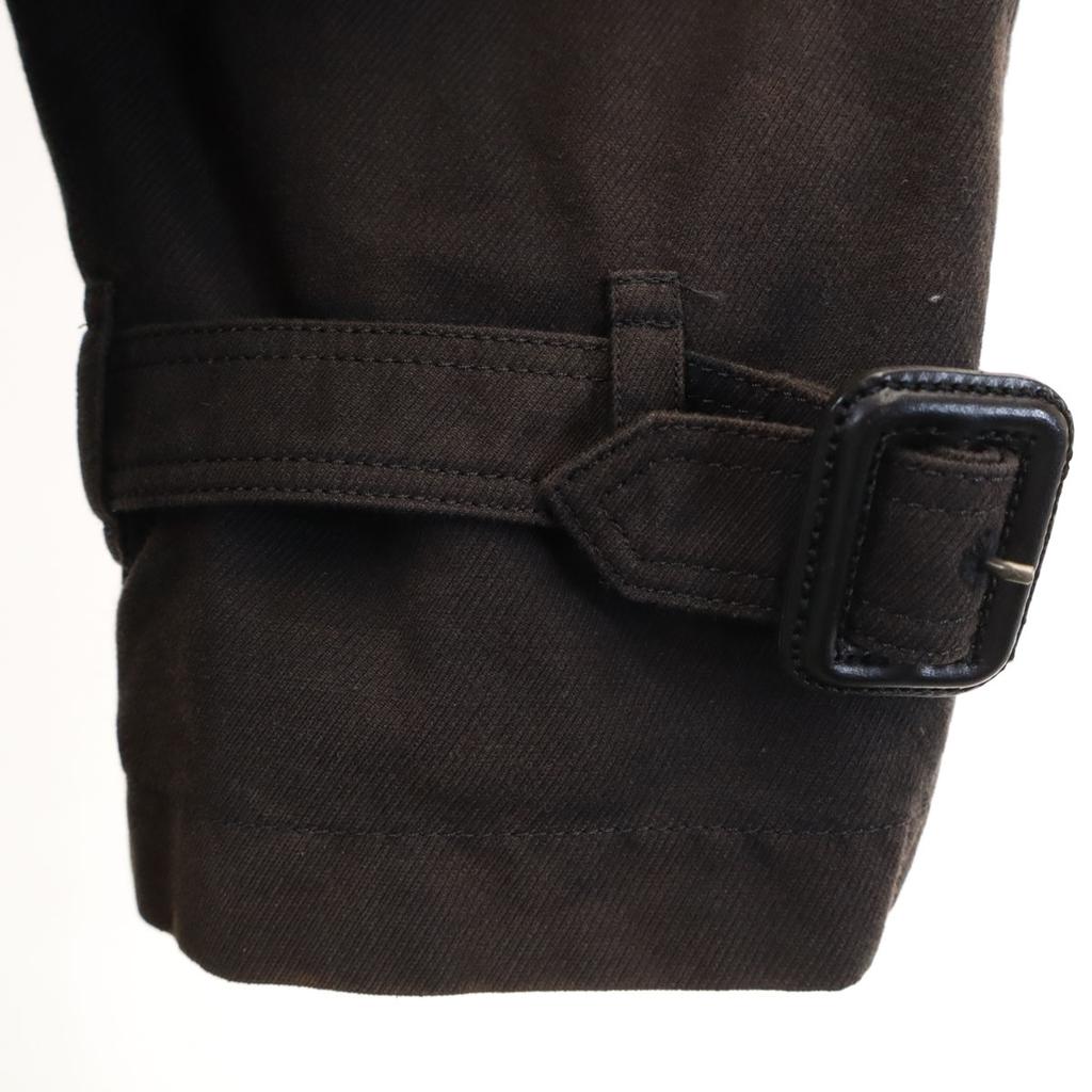 Burberry LONDON Trenchcoat L Schwarze Serie Sanyo Shokai Herren Gebraucht