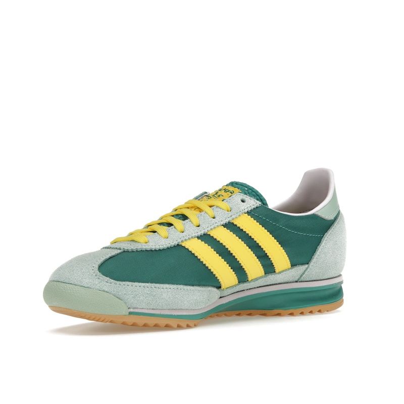Adidas SL72 OG Active Green Yellow Women Sneakers Hazy-Green JH7391