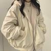 Jackets for Women Thick Warm Parkas Oversized Double Sided Hooded Coat Korean Fashion Casual Loose Zip Up Jackets Coat Women