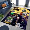 1pc Nightmare Before Christmas Carpet for Playroom Bedroom Living Room Sofa Home Decor,Game Area Rug Non-slip Floor Mat. D7280153