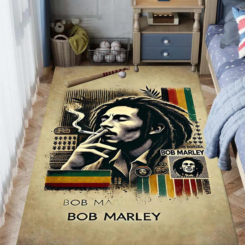 Vibrant Peace Love Harmony carpet floor mats Doormat Dormitory decoration Art Bathroom mat