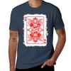 Queens Of Heart Poker Card Tshirt Basic Tee Shirt For Everyday Outfit Tshirt