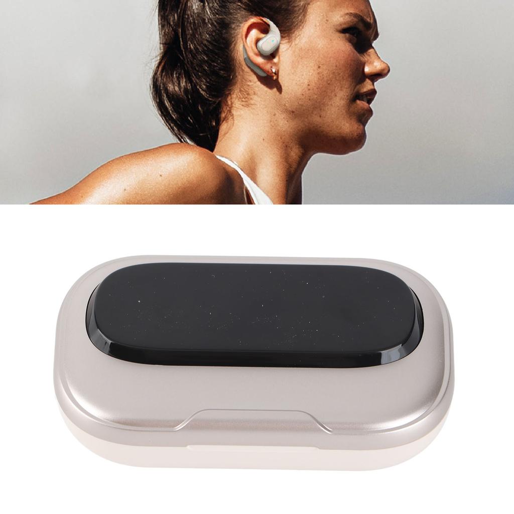 Bluetooth Earphone Multifunctional Digital Display Stable Transmission Wireless Earphones for Exerci