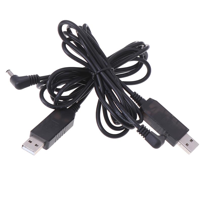 USB Power Boost Line USB Dc 5v To Dc 9v 12v Step Up Cable 2.1x5.5mm Jack Connector Converter Wire