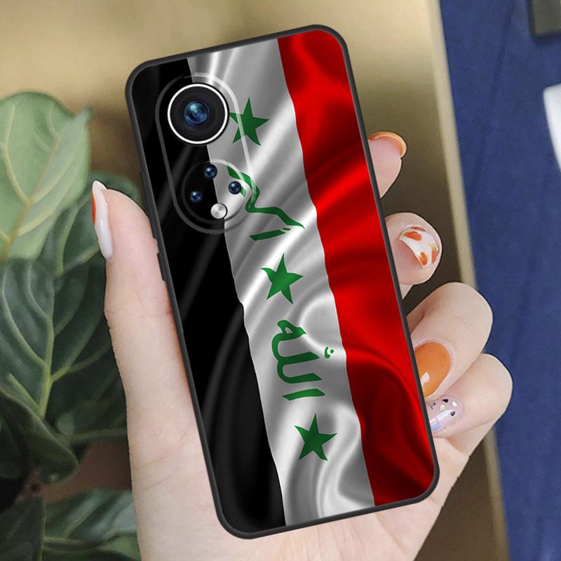Iraqi Flag Case For Honor X9c X9b X8b X9a X8a X8 X9 50 70 90 Lite Honor 200 Pro Magic 7 5 6 Lite Cover
