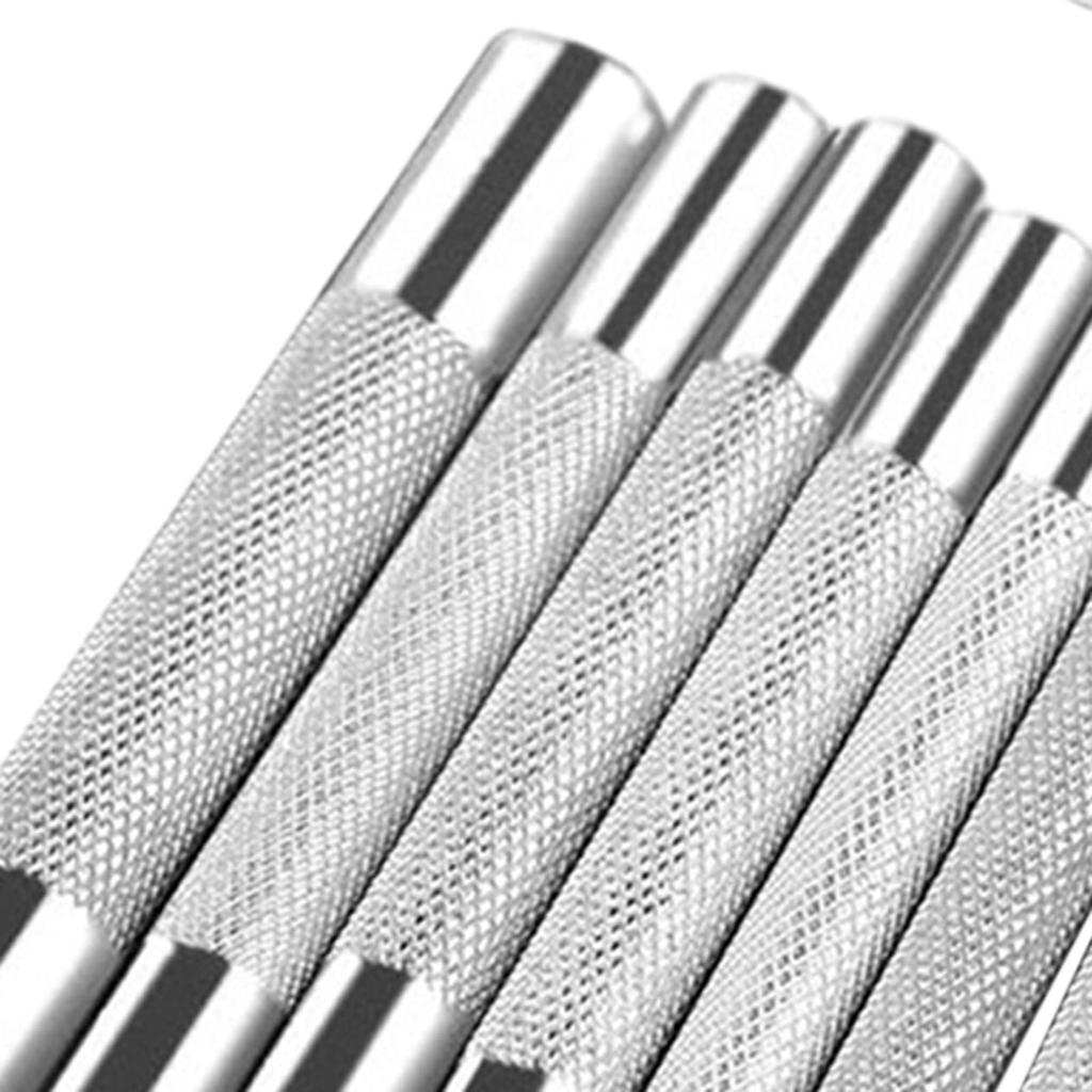 12 Buc. Unelte de Perforare pentru Piele, Setator de Capse pentru Instalarea Nasturilor cu Nituri, Piele