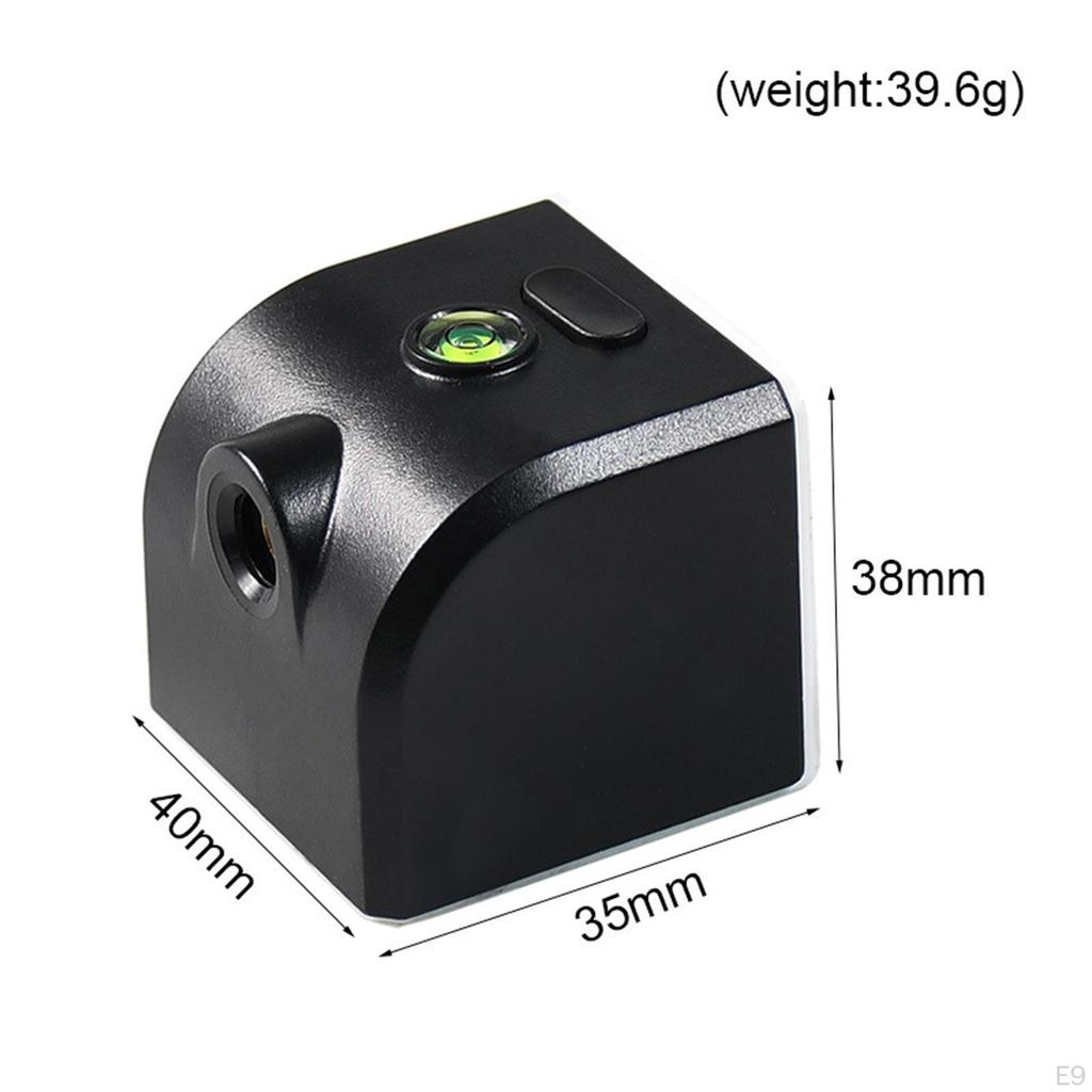 Mini Lazer Level Professional Multipurpose Home DIY Portable Line Tool Crosshair