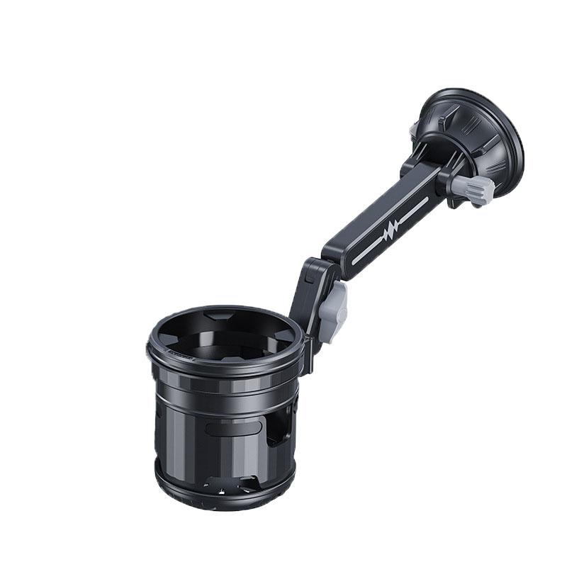 

2-в-1 автомобильный держатель для стаканов с защитой от проливания, устойчивый, не трясущийся, складной держатель для напитков 1PC